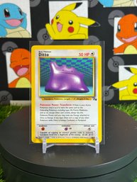 Vintage Pokemon 1999 Fossil Ditto