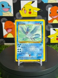 Vintage Pokemon 1999 Fossil Articuno