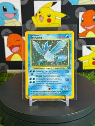 Vintage Pokemon 1999 Fossil Articuno Holo