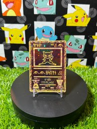 Pokemon Vintage Ancient Mew Promo Nintendo