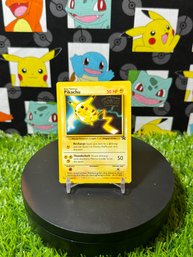 Pokemon Vintage Wb Blackstar Promo Pikachu