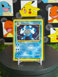 Vintage Pokemon 1999 BASE SET POLIWRATH HOLO