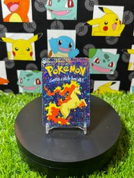 Pokemon Vintage Vending Machine Foil Rapidash