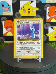 Vintage Pokemon 1999 BASE SET Dragonair