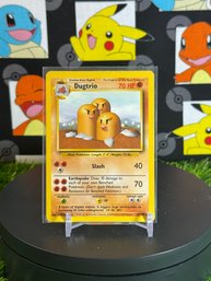 Vintage Pokemon 1999 BASE SET Dugtrio