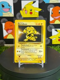 Vintage Pokemon 1999 BASE SET Electabuzz