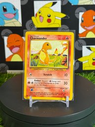 Vintage Pokemon 1999 BASE SET Charmander