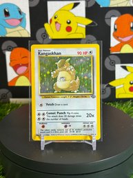 Vintage Pokemon 1999 JUNGLE KANGASKHAN HOLO