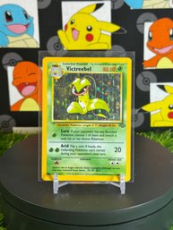 Vintage Pokemon 1999 JUNGLE VICTREEBEL HOLO