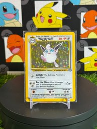 Vintage Pokemon 1999 JUNGLE WIGGLYTUFF HOLO