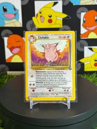 Vintage Pokemon 1999 JUNGLE CLEFABLE