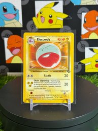 Vintage Pokemon 1999 JUNGLE ELECTRODE