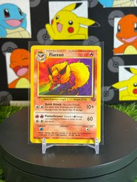 Vintage Pokemon 1999 JUNGLE FLAREON