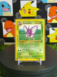 Vintage Pokemon 1999 JUNGLE VENOMOTH