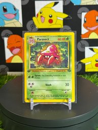 Vintage Pokemon 1999 JUNGLE 1ST EDITION PARASECT