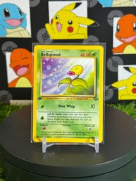 Vintage Pokemon 1999 JUNGLE 1ST EDITION BELLSPROUT