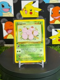 Vintage Pokemon 1999 JUNGLE 1ST EDITION EXEGGCUTE