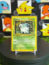 Vintage Pokemon 1999 JUNGLE 1ST EDITION NIDORAN