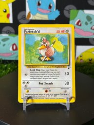 Pokemon Vintage 2000 Base Set 2 Farfetch'd