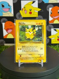 Vintage Pokemon 1999 JUNGLE PIKACHU