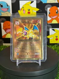 Pokemon CELEBRATIONS GOLD CHARIZARD HEAVY