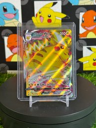 Pokemon PIKACHU V MAX BLACK STAR PROMO