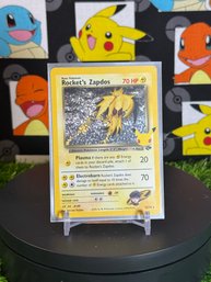 Pokemon Rockets Zapdos Celebrations