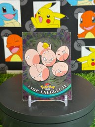 Pokemon Vintage 1999 Topps Blue Label ExeggcuteHolo