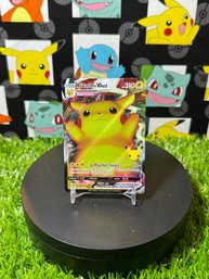 Pokemon Pikachu Vmax Full Art Holo Celebrations