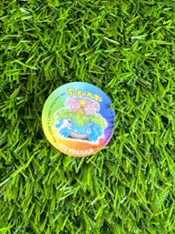 Vintage 1999 Pokemon Russian POKEMONE Pogs Venusaur