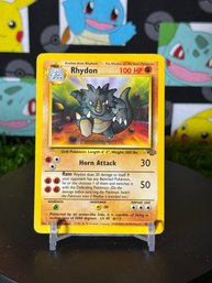 Pokemon Vintage Jungle 1999 Rhydon