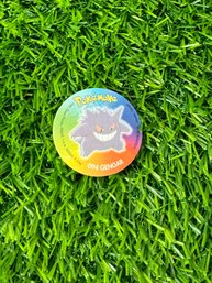 Vintage 1999 Pokemon Russian POKEMONE Pogs Gengar