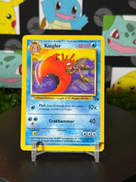 Pokemon Vintage Fossil 1999 Kingler