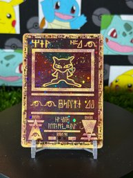 Pokemon Vintage Ancient Mew Holo Promo