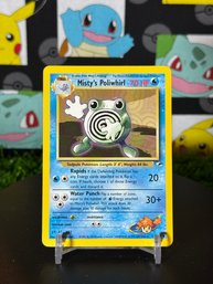 Pokemon Vintage Gym Heroes 2000 Misty's Poliwhirl