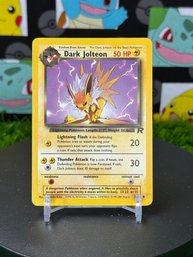Pokemon Vintage 2000 Team Rocket Dark Jolteon