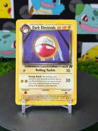 Pokemon Vintage 2000 Team Rocket Dark Electrode