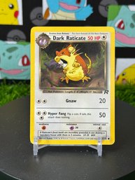 Pokemon Vintage 2000 Team Rocket Dark Raticate
