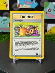 Pokemon Vintage 2000 Team Rocket Trainer Challenge!