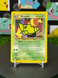 Pokemon Vintage Neo Discovery 2001 Metapod