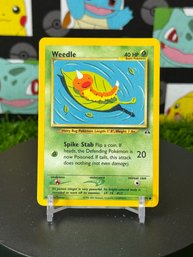 Pokemon Vintage Neo Discovery 2001 Weedle