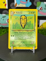 Pokemon Vintage Neo Discovery 2001 Kakuna