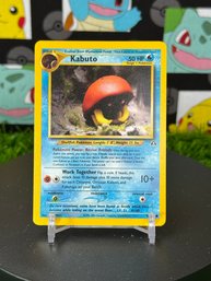 Pokemon Vintage Neo Discovery 2001 Kabuto
