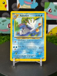 Pokemon Vintage Neo Discovery 2001 Poliwhirl