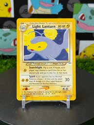 Pokemon Vintage Neo Destiny 2002 Light Lanturn