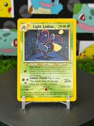 Pokemon Vintage Neo Destiny 2002 Light Ledian