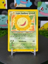 Pokemon Vintage Neo Destiny 2002 Light Sunflora
