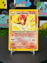 Pokemon Vintage Neo Destiny 2002 Light Flareon