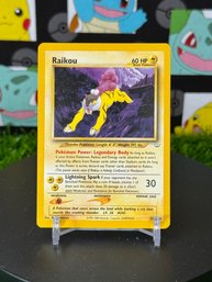 Pokemon Vintage Neo Revelation 2001 Raikou