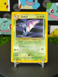 Pokemon Vintage Neo Revelation 2001 Golbat